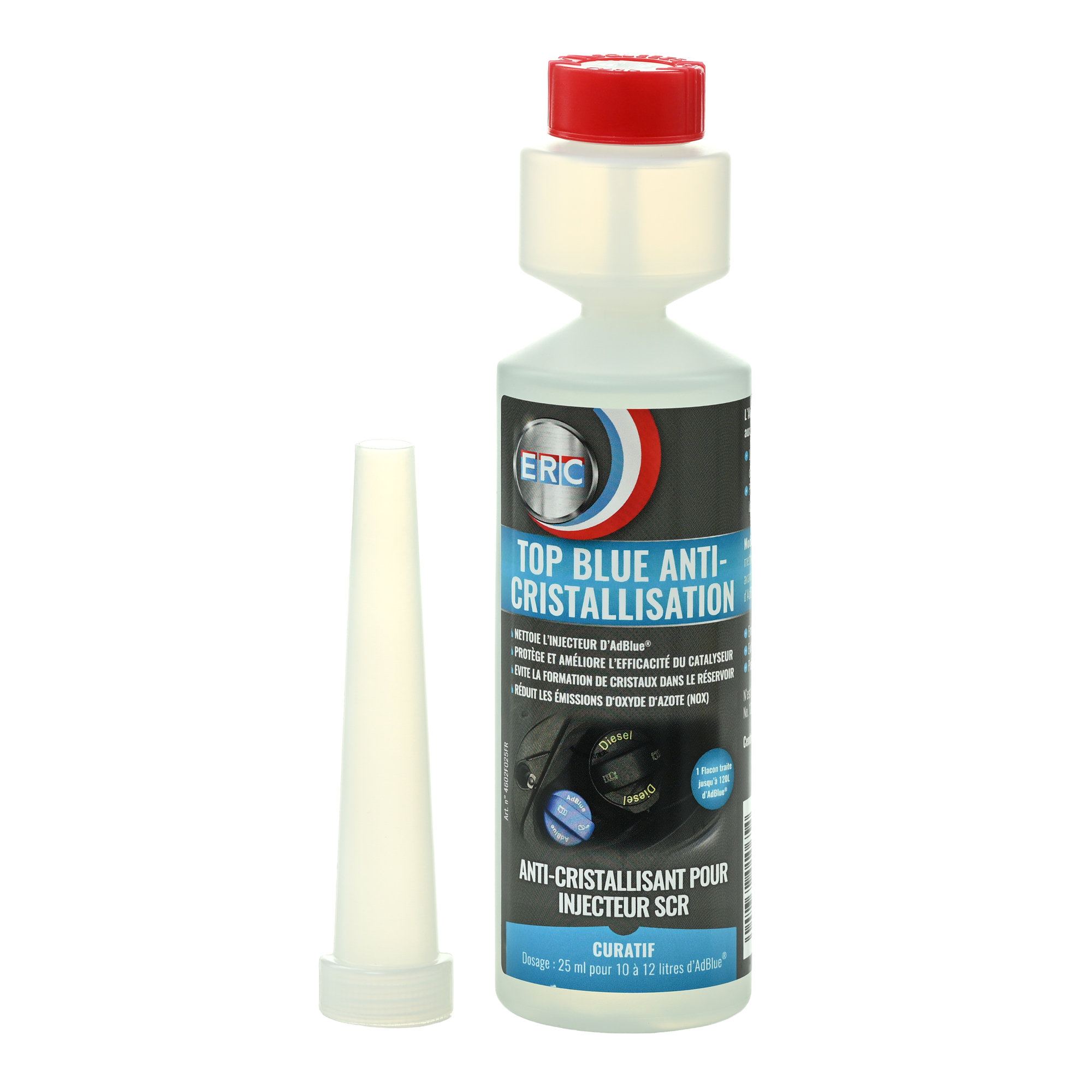 Top blue 250 ml