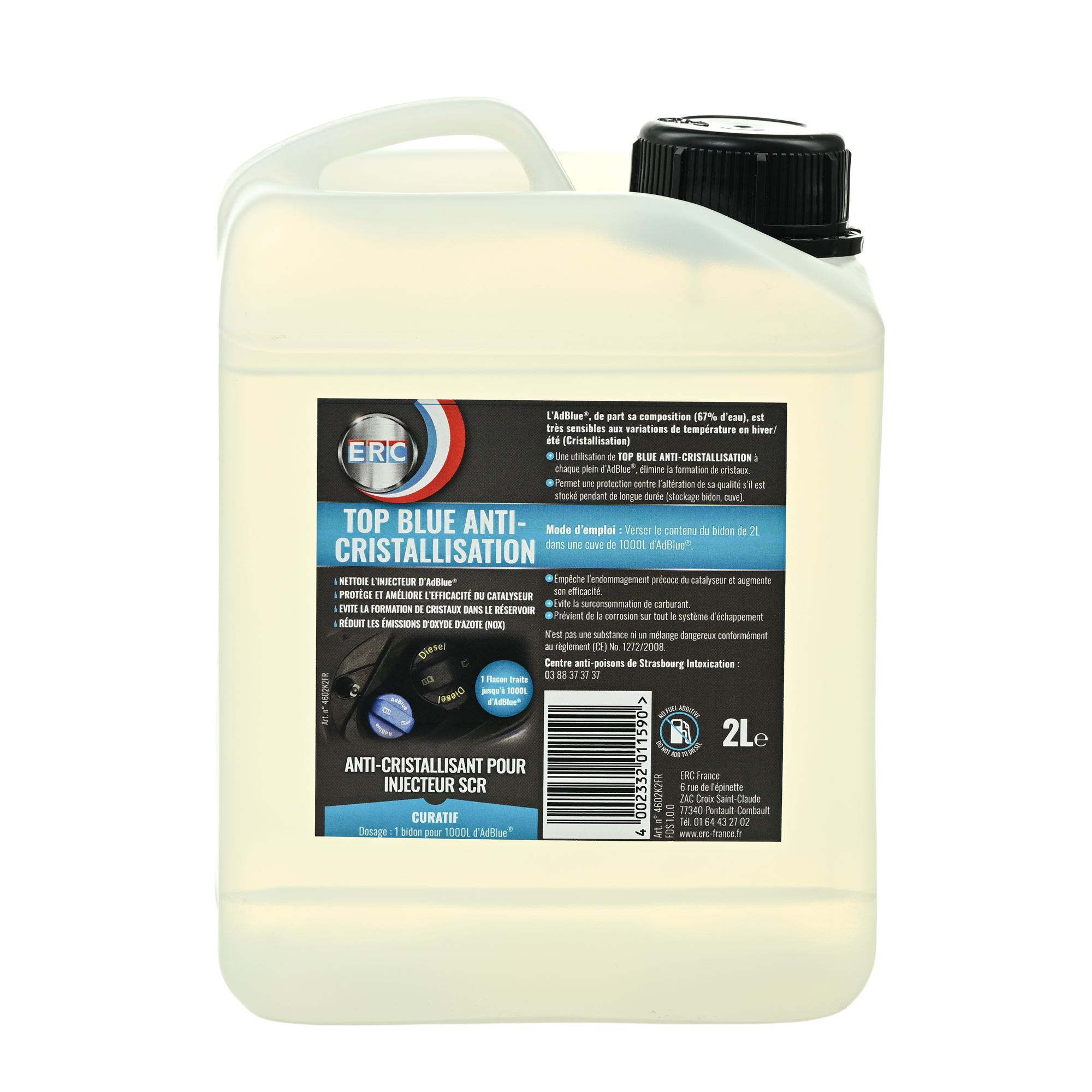 Top blue 2 L