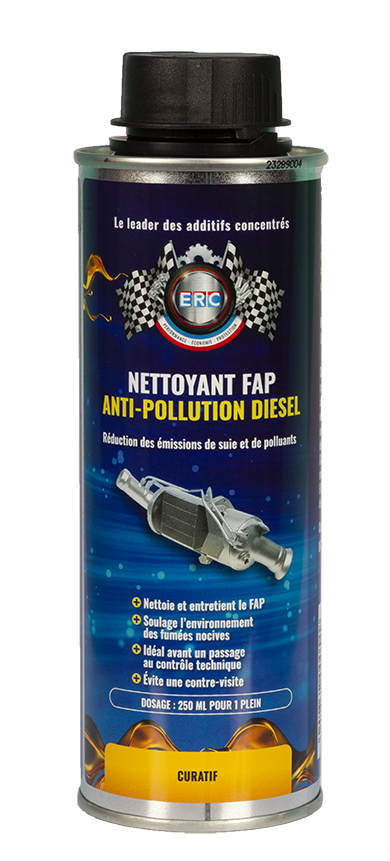 Nettoyant FAP anti pollution Diesel