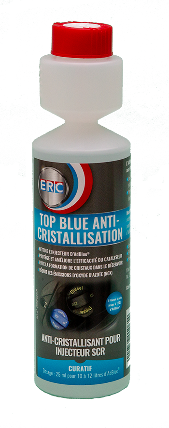 Top Blue anti cristallisation