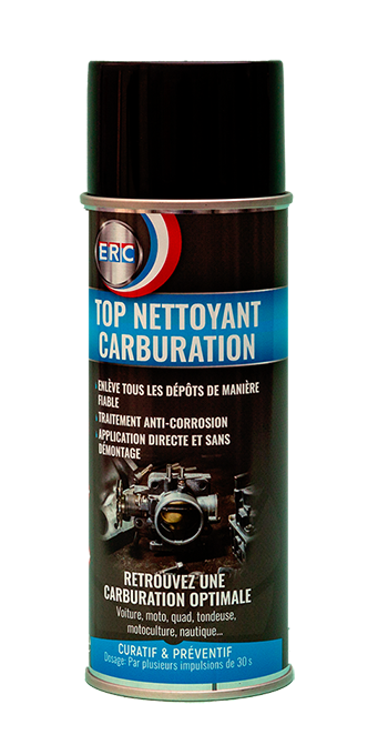 Top nettoyant carburation