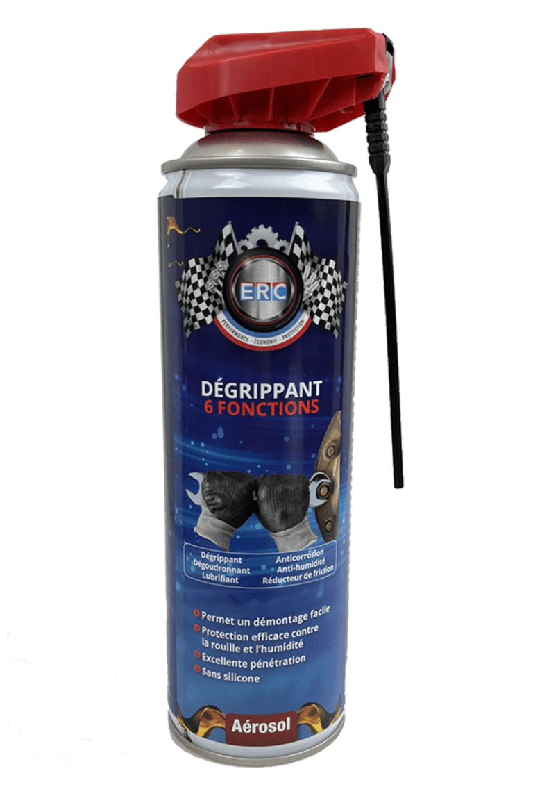 Dégrippant 6 fonctions aérosol