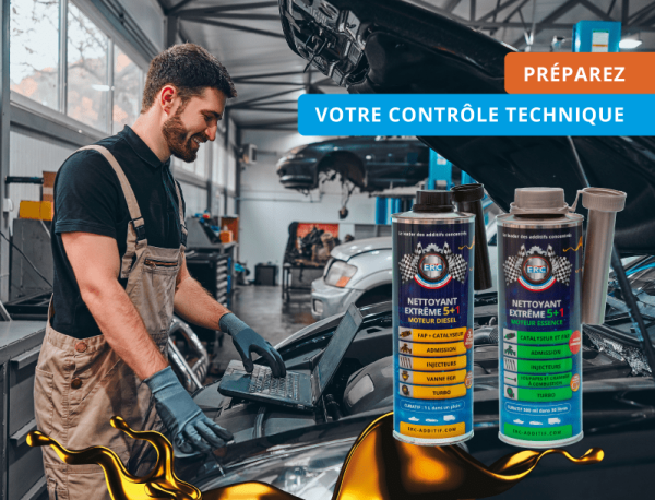 Nettoyant 5+1 Diesel et essence ERC France