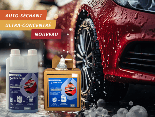 Auto-séchant ultra concentré Ultradrop