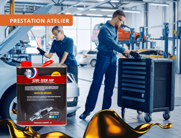 Prestation atelier ERC Additifs