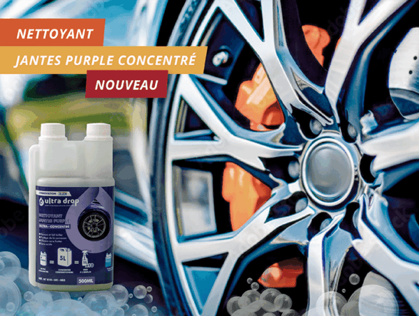 Ultradrop Nettoyant jantes concentré