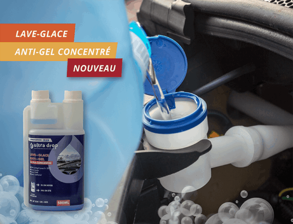 Lave glace ultradrop concentré