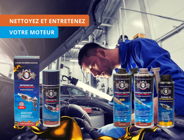 Nettoyez et entretenez vos moteurs