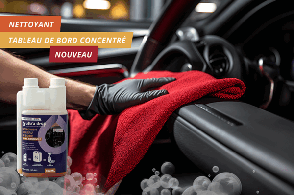 Ultradrop nettoyant tableau de bord concentré